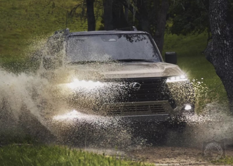 All New Lexus GX To Splash Down Tomorrow Morning - Are You Ready For A Real Off Roader From The Maker Of Cush?